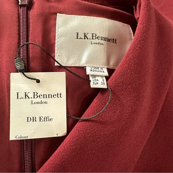 LK Bennett London DR Effie Dress NWT - Picture 15 of 16